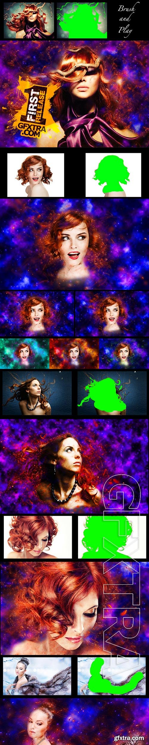 Graphicriver - Cosmic Action 9835354