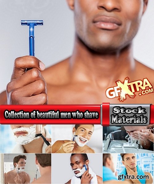 Collection of beautiful men who shave 25 HQ Jpeg