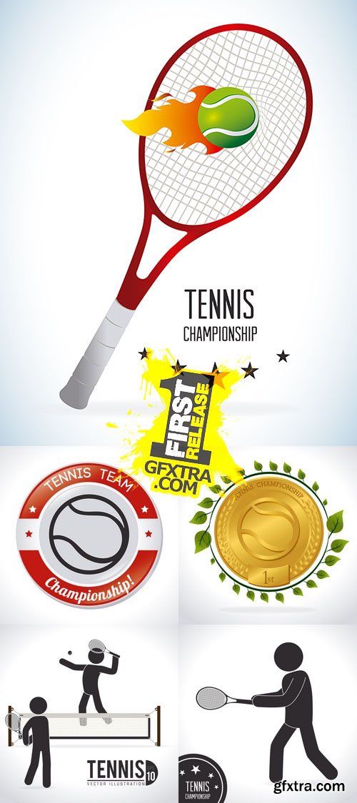 Vector - Tennis Design