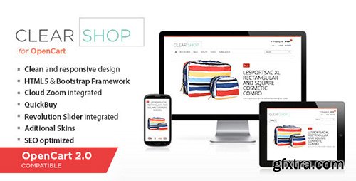 ThemeForest - Clearshop v1.0.2 - Responsive OpenCart theme ThemeForest - Clearshop v1.0.2 - Responsive OpenCart theme