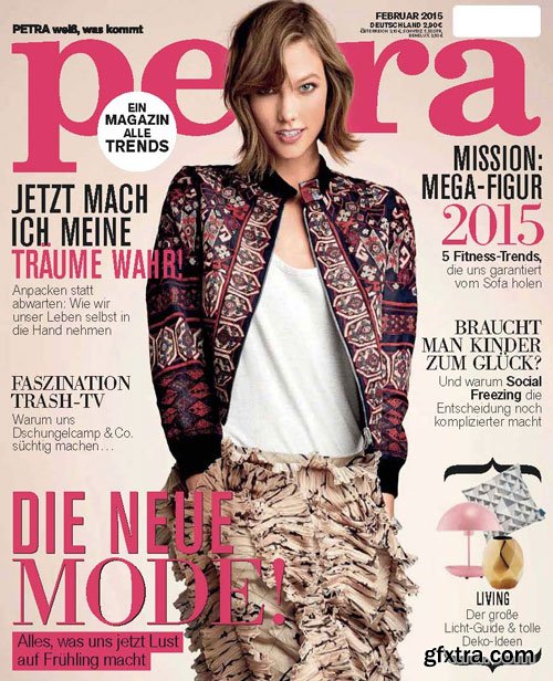Petra - Frauenmagazin Februar 02/2015