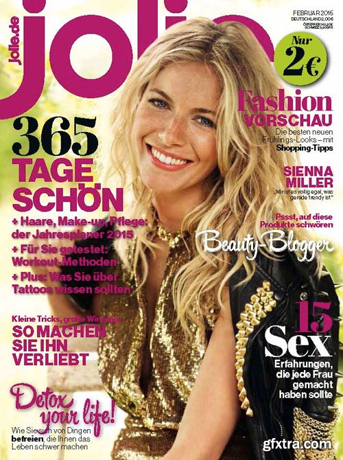 Jolie - Frauenmagazin Februar 02/2015