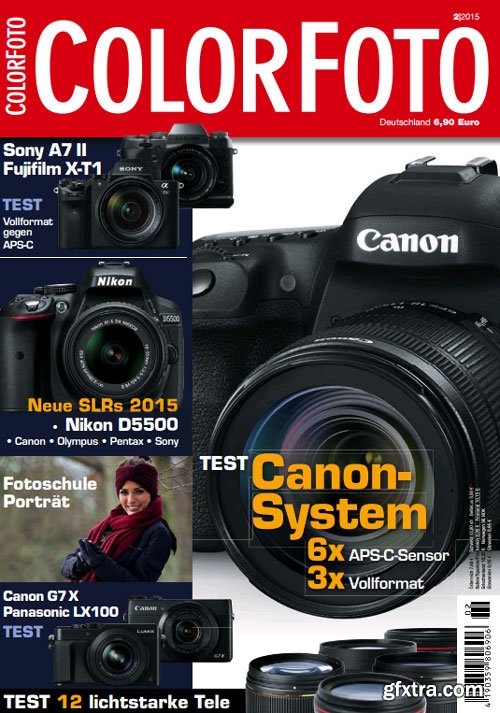 Colorfoto Magazin Februar No 02 2015