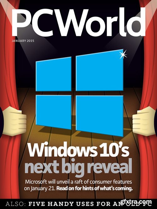 PC World USA Magazine January 2015 (True PDF)