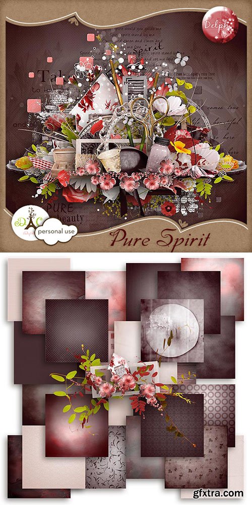 Scrap - Pure Spirit PNG and JPG