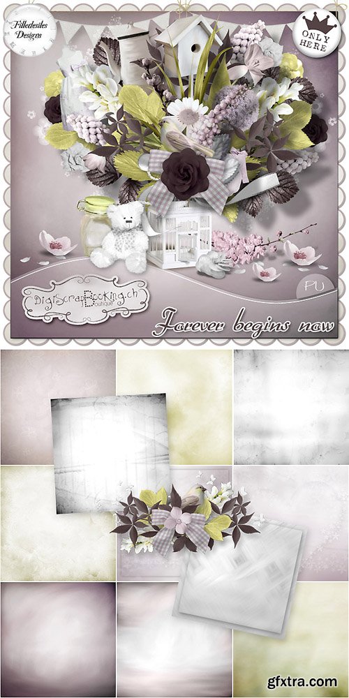 Scrap - Forever Begins Now PNG and JPG Scrap - Forever Begins Now PNG and JPG