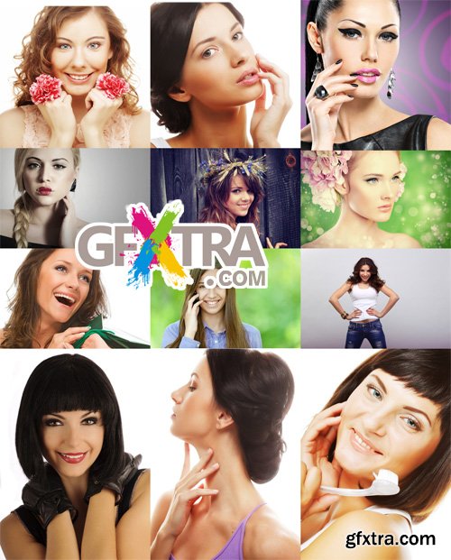 Beautiful Girls II, 25xJPG