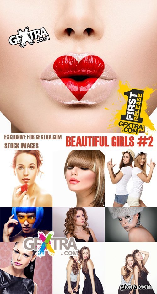 Beautiful Girls II, 25xJPG