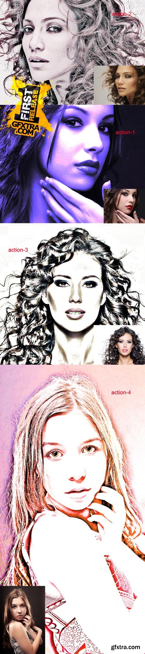 Graphicriver - Photoshop Action II 9770762