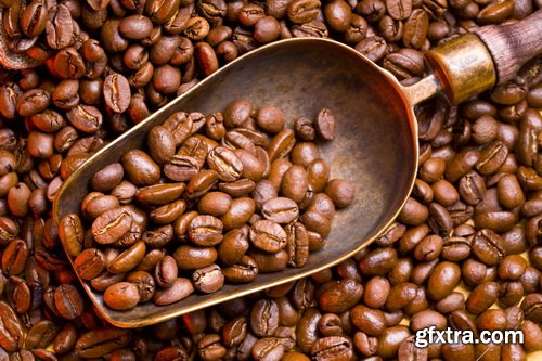 Set of Hot Coffee #2, 25xJPG