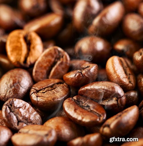 Set of Hot Coffee #2, 25xJPG