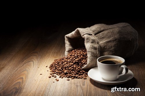 Set of Hot Coffee #2, 25xJPG