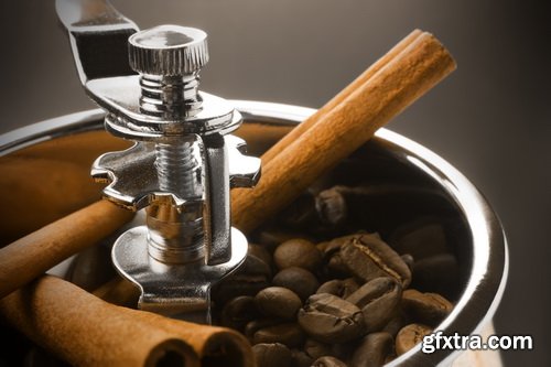Set of Hot Coffee #2, 25xJPG