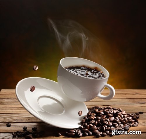 Set of Hot Coffee #2, 25xJPG