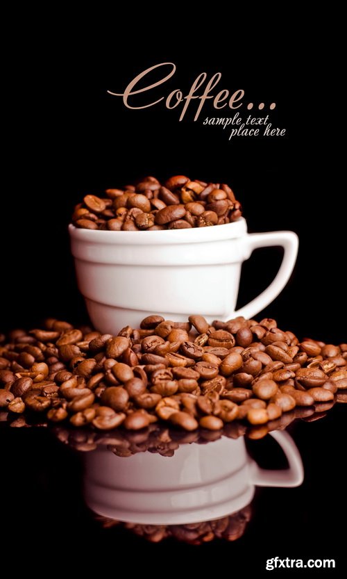 Set of Hot Coffee #2, 25xJPG