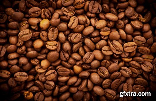 Set of Hot Coffee #2, 25xJPG