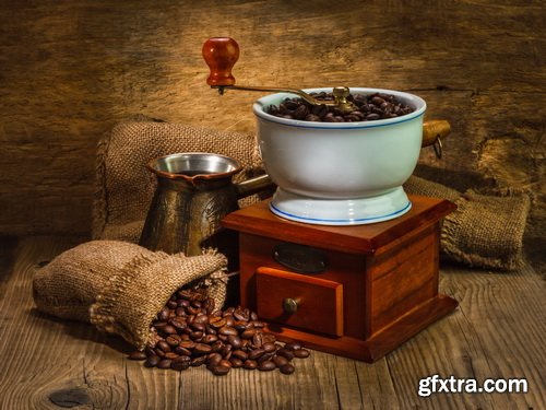 Set of Hot Coffee #2, 25xJPG
