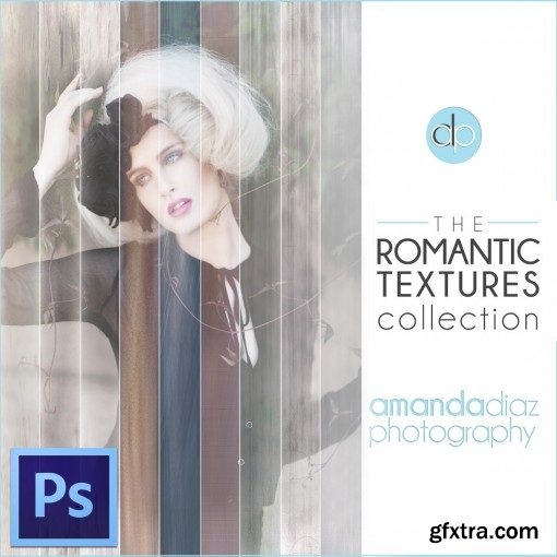 Romantic Texture Collection - Amanda Diaz