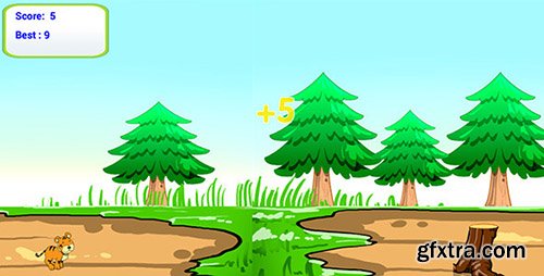 CodeCanyon - Tiger Hurdles - Game Html5 CodeCanyon - Tiger Hurdles - Game Html5