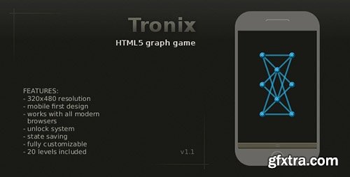 CodeCanyon - Tronix - Graph Game CodeCanyon - Tronix - Graph Game