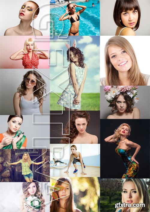 Beautiful Girls 4, 25xJPG