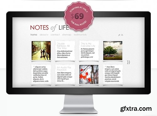 ElegantThemes - DailyNotes - Theme For Tumblr ElegantThemes - DailyNotes - Theme For Tumblr