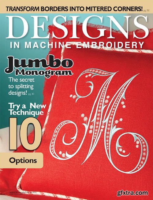 Designs in Machine Embroidery – January-February 2015