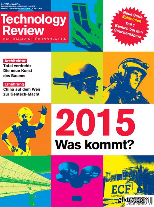 Technology Review Das Magazin fur Innovation Januar No 01 2015