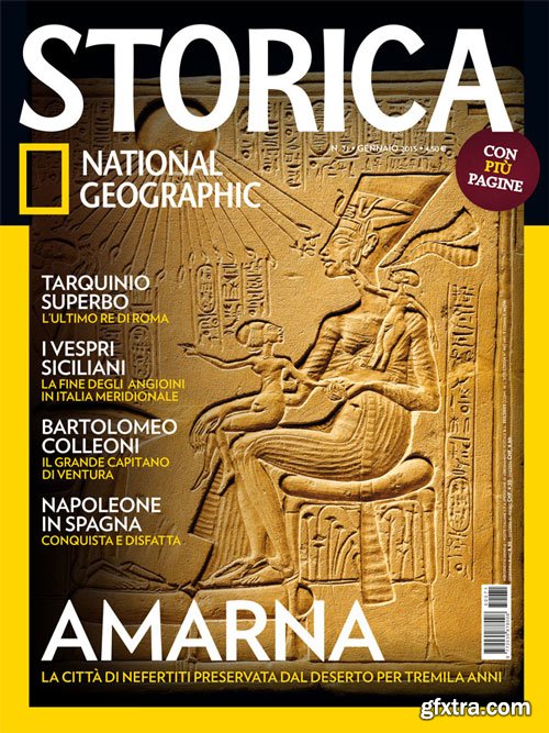 Storica National Geographic Magazine January 2015 (True PDF)