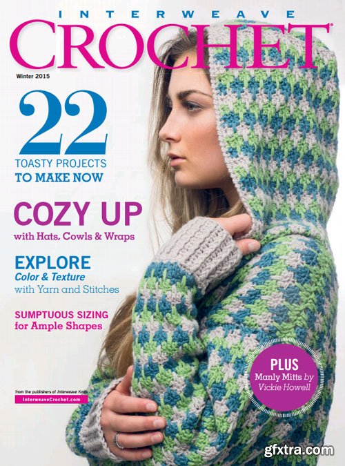 Interweave Crochet - Winter 2015