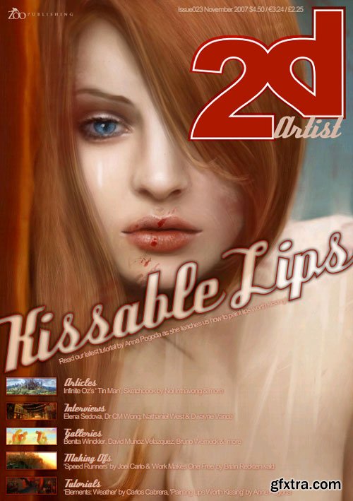 2D Artist - Issue 23