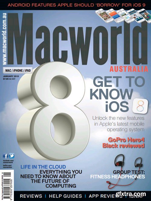 Macworld Australia - January 2015 (True PDF)