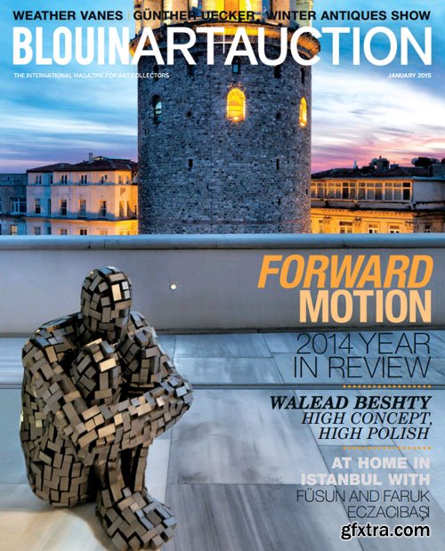 Art+Auction - January 2015 (True PDF)