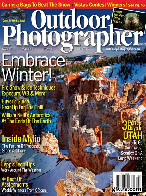 Outdoor Photographer Magazine January/February 2015