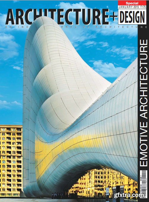 Architecture + Design Magazine January 2015 (True PDF)