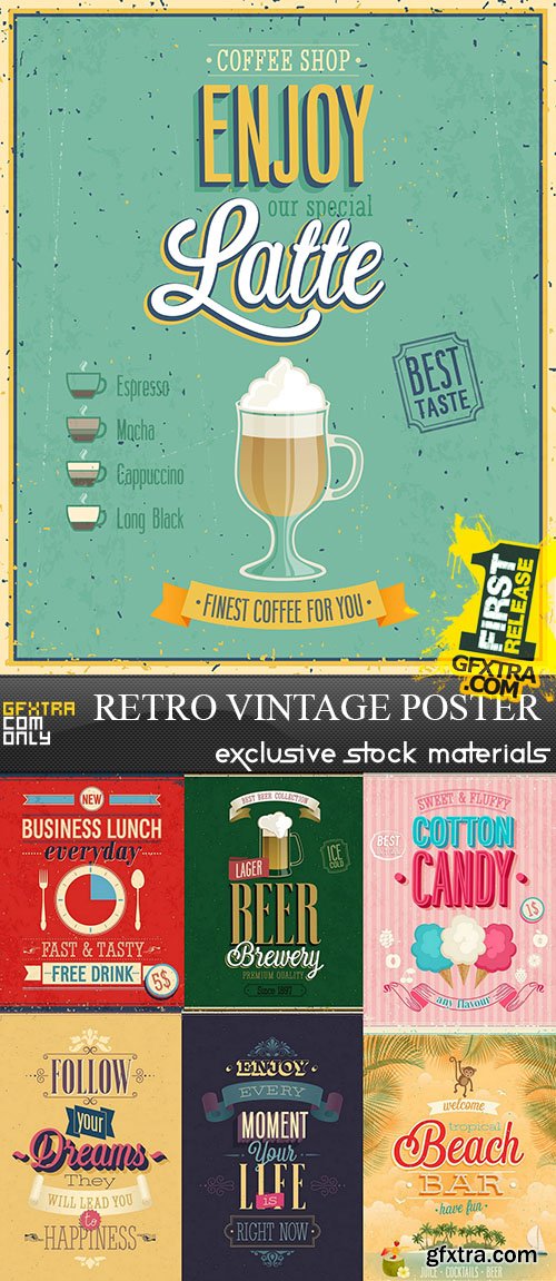 Retro Vintage Poster