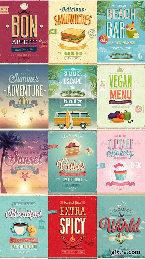 Retro Vintage Poster