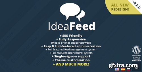 CodeCanyon - IdeaFeed v2.0.0 - Interactive User Feedback System CodeCanyon - IdeaFeed v2.0.0 - Interactive User Feedback System