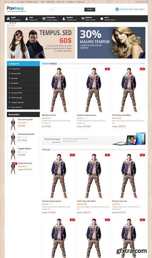 PavoThemes - Pab Tracy - Responsive Opencart theme for Fashion, Handmade, Clothe shop PavoThemes - Pab Tracy - Responsive Opencart theme for Fashion, Handmade, Clothe shop