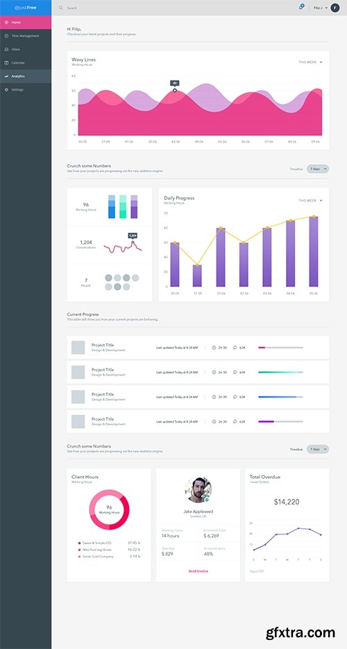 PSD Web Design - Analytics Dashboard UI KIT PSD Web Design - Analytics Dashboard UI KIT
