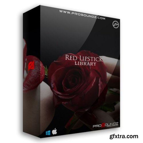 ProSoundz Red Lipstick R&B Kit COMBO-LiBRARY ProSoundz Red Lipstick R&B Kit COMBO-LiBRARY