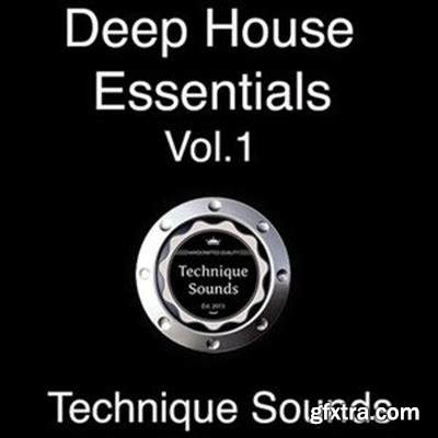 Technique Sounds Deep House Vol.1