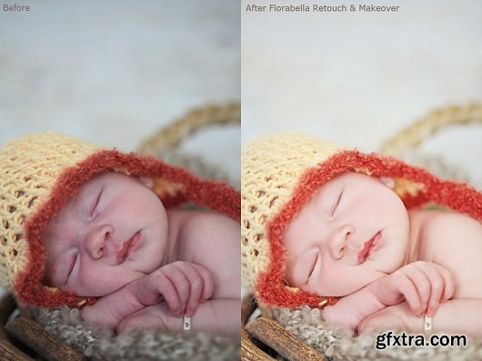 Florabella Collection - Retouch & Makeover Actions