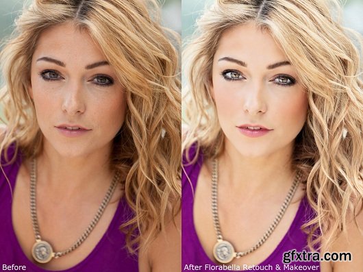 Florabella Collection - Retouch & Makeover Actions