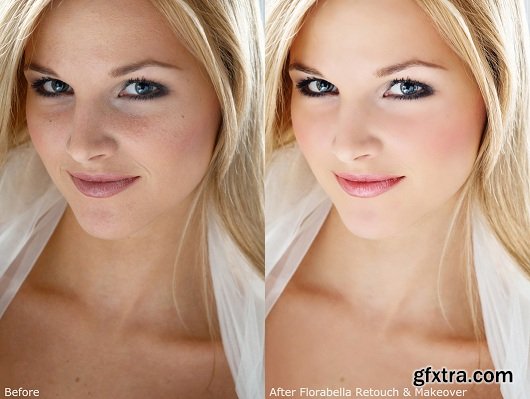 Florabella Collection - Retouch & Makeover Actions