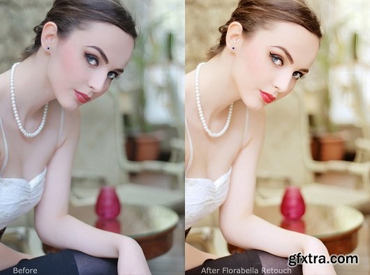 Florabella Collection - Retouch & Makeover Actions