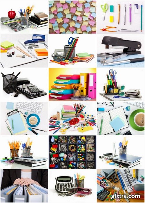 Office supplies and stationery Stock images - 25 HQ Jpg