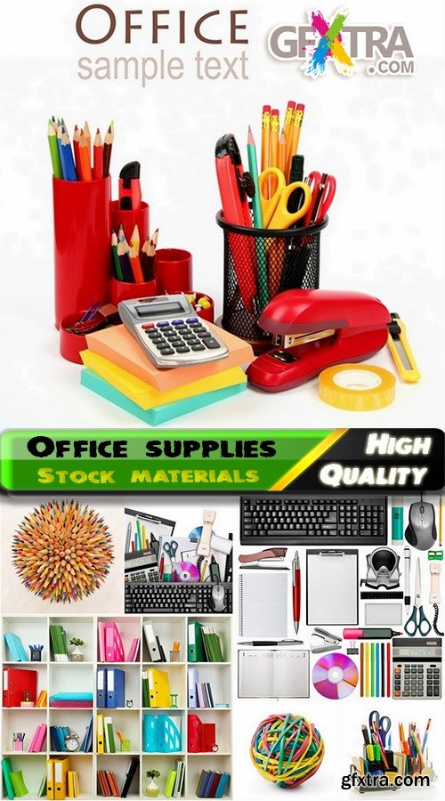 Office supplies and stationery Stock images - 25 HQ Jpg