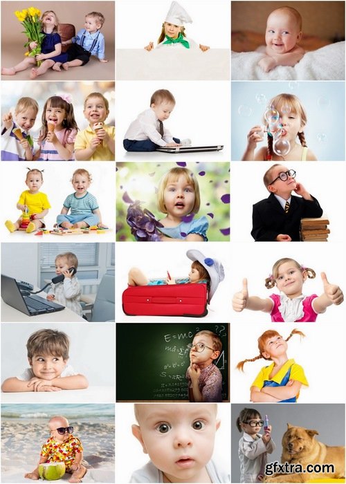 Funny kids and babies Stock images - 25 HQ Jpg