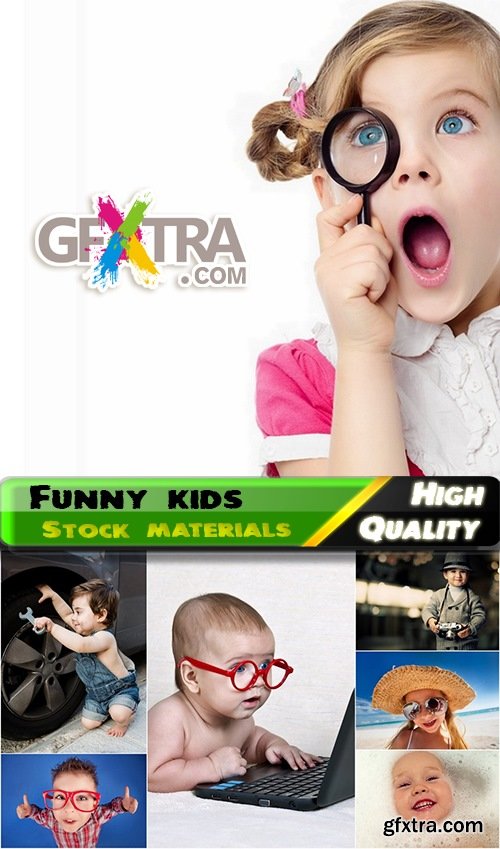 Funny kids and babies Stock images - 25 HQ Jpg